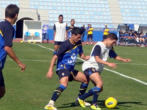 Vicente Gómez, entrenamiento