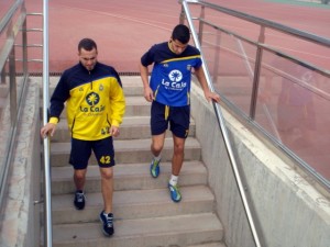 Vitolo, entrenamiento