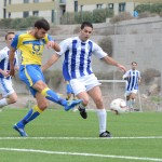 José Artiles ha jugado quince partidos con Las Palmas Atlético en la presente temporada / Samuel Sánchez
