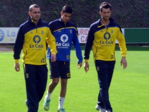 Aythami, entrenamiento