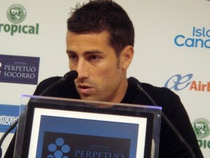 David García, rueda de prensa (2)