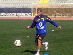 David González, entrenamiento
