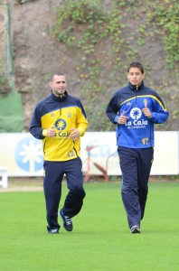 Francis Suárez, entrenamiento