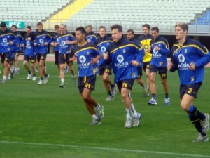 Grupo, entrenamiento
