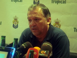 Juan Manuel Rodríguez, rueda de prensa