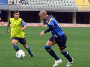 Laguardia, entrenamiento