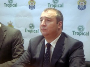 Miguel Ángel Ramírez, rueda de prensa