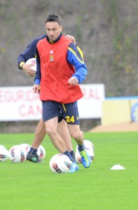 Momo, entrenamiento (2)