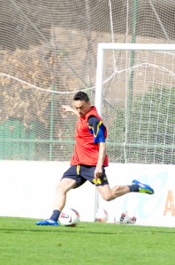 Momo, entrenamiento (2)