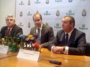 Presentación, acuerdo Tropical