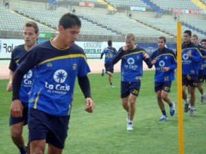 Quiroga, entrenamiento
