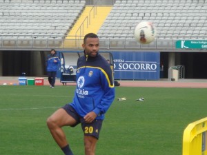 Randy, entrenamiento