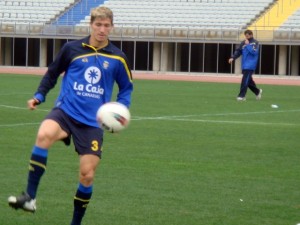 Ruymán, entrenamiento