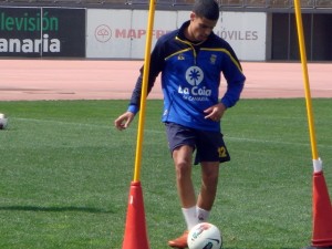Aythami, entrenamiento