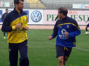 David González, entrenamiento (3)