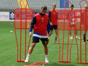 David González, entrenamiento