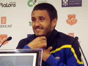 Diego Herner, rueda de prensa