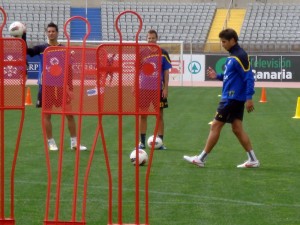 Francis Suárez, entrenamiento