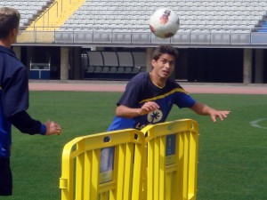 Francis Suárez, entrenamiento