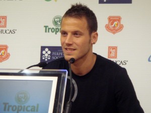 Javi Castellano, rueda de prensa