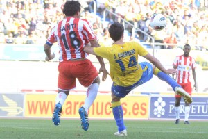 Javi Guerrero, Almería