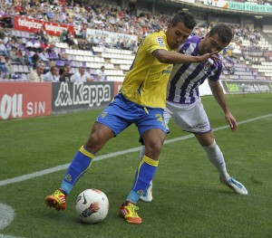 Jonathan Viera, Valladolid