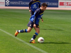 José Artiles, entrenamiento (2)