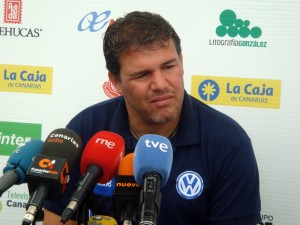Juan Carlos Socorro, rueda de prens