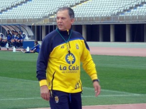Juan Manuel Rodríguez, entrenamiento