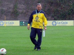 Juan Manuel Rodríguez, entrenamiento