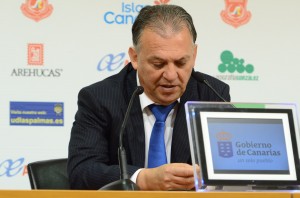 Juan Manuel Rodríguez, rueda de prensa