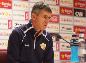 Lucas Alcaraz, rueda de prensa