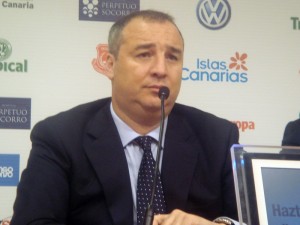 Miguel Ángel Ramírez, rueda de prensa (2)
