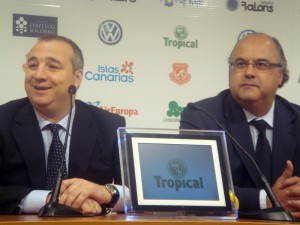 Miguel Ángel Ramírez y Carlos del Campo