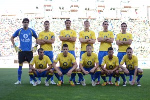 Once inicial Las Palmas, Almería