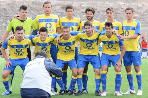 Once inicial Las Palmas Atlético, Laguna
