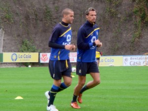 Pignol, entrenamiento