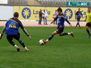 Portillo, entrenamiento