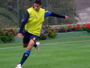 Sergio Suárez, entrenamiento