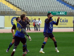Vicente Gómez, entrenamiento