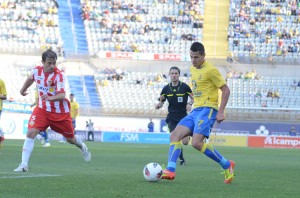 Vitolo, Almería