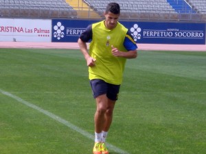 Vitolo, entrenamiento (2)