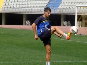 Vitolo, entrenamiento (2)