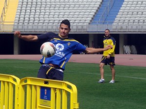 Vitolo, entrenamiento (3)