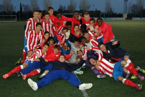 Atlético de Madrid, campeón