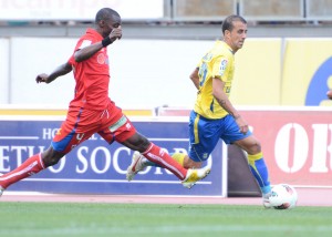 David González, Numancia