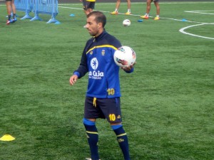 David González, entrenamiento (2)