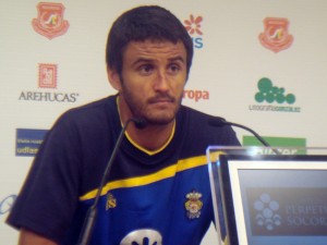 Diego Herner, rueda de prensa