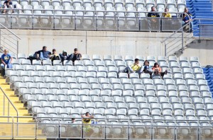 Espectadores, Huesca