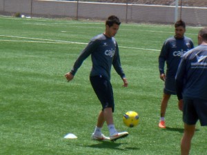 Jorge, entrenamiento (2)